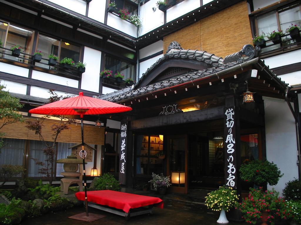 Ekinariya Ryokan Kusatsu  Exterior foto